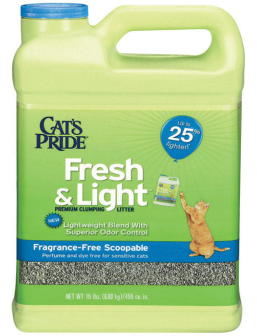 Cat's Pride Fresh & Light Cat Litter - 15 lb.