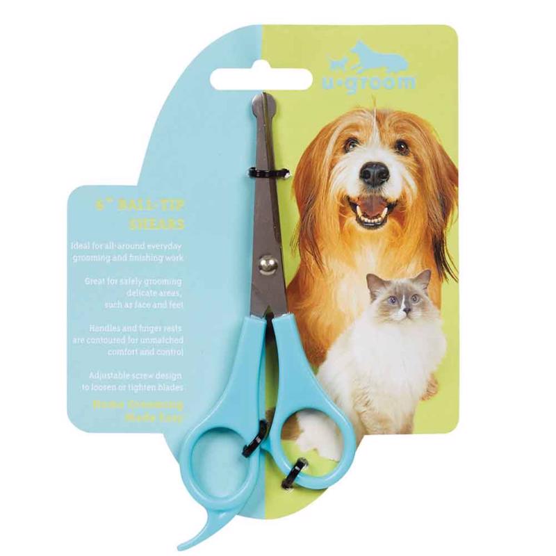 U-Groom Pet Shears - 6"