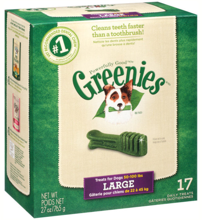 Greenies Dog Dental Treats
