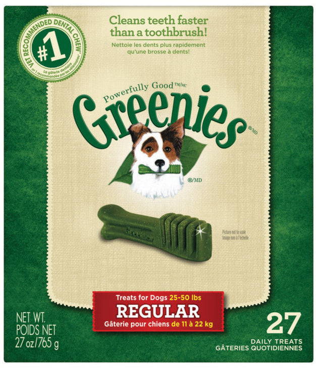 Greenies Dog Dental Treats