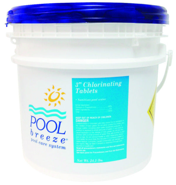 Pool Breeze 3" Chlorinating Tablets - 24.5 lb.