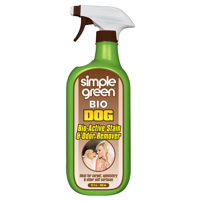 Bio Dog Liquid Enzyme Stain And Odor Remover - 32 oz.
