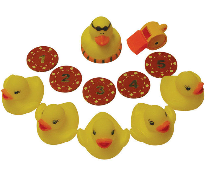 "Chuck the Duck" Swimming Pool Game