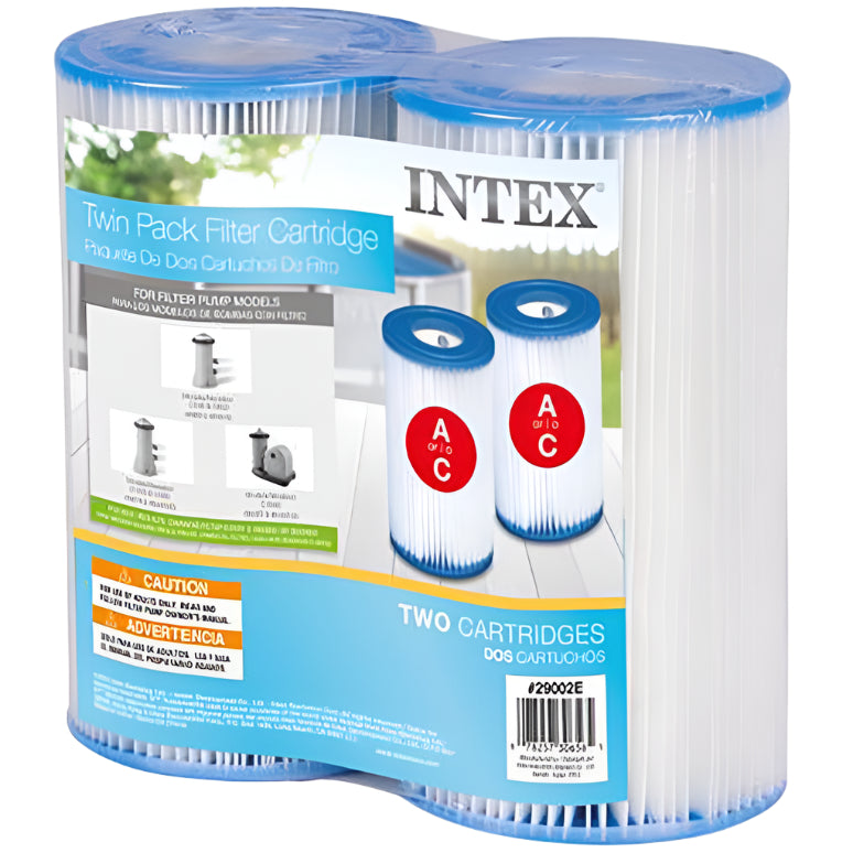 Intex Krystal Clear Pool & Spa Filter Cartridges