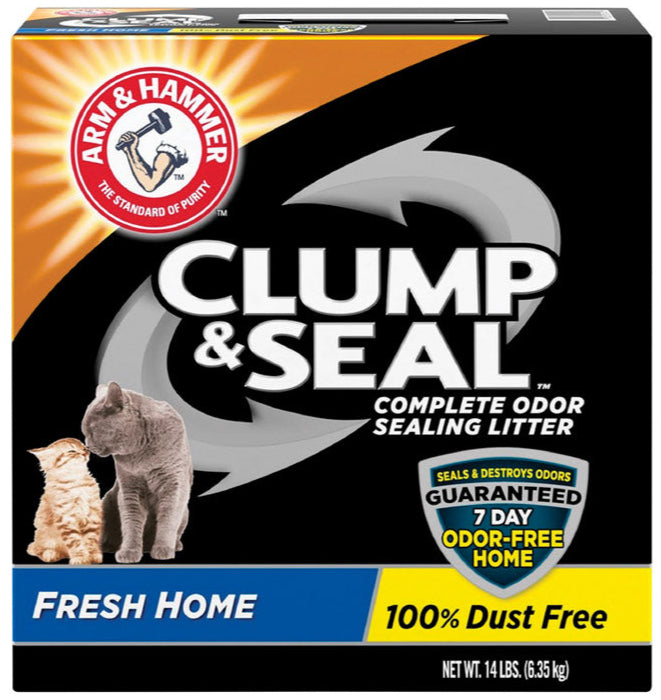 Arm & Hammer Clump & Seal Cat Litter - 14 lb.