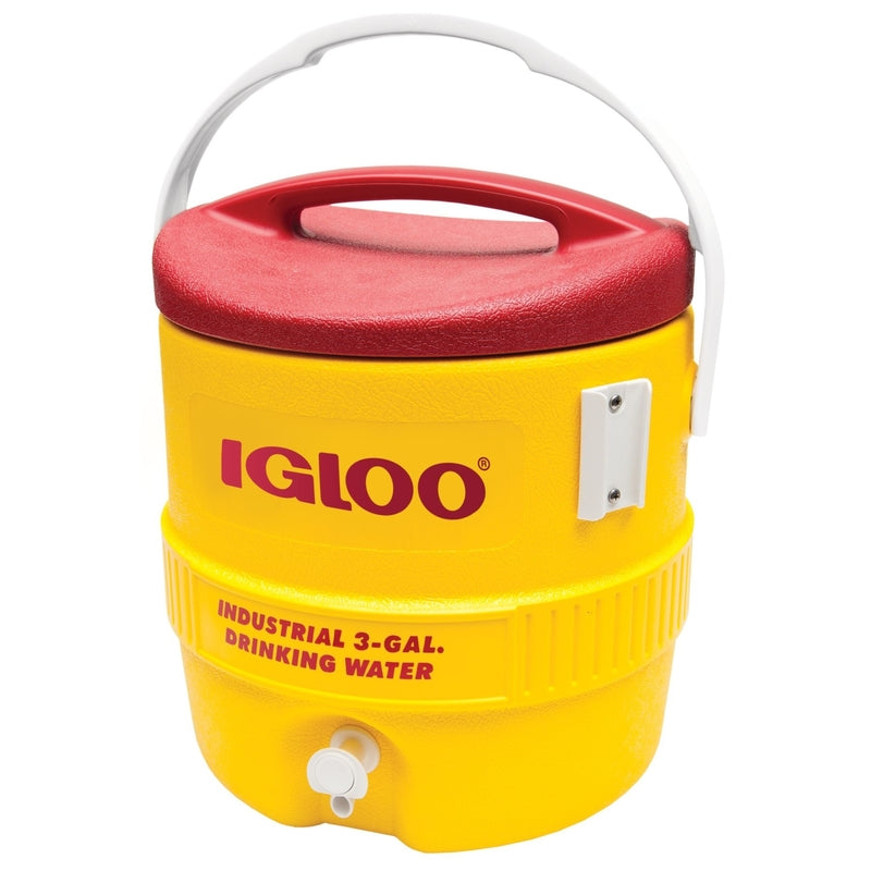 Igloo Industrial Red/Yellow Water Cooler