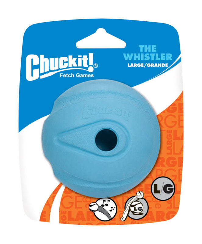 Chuckit! The Whistler Ball Dog Toy, Large