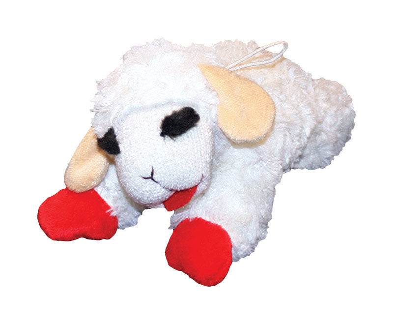 Lamb Chop Plush Dog Toy, Large - 10"