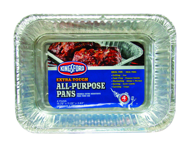 Kingsford Grill Pan, Aluminum