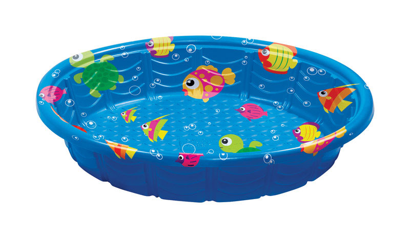 Summer Escapes Round Plastic Wading Pool