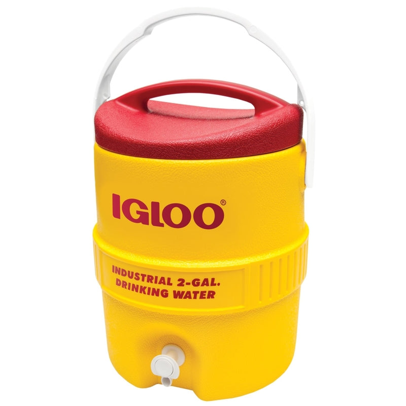 Igloo Red/Yellow Water Cooler