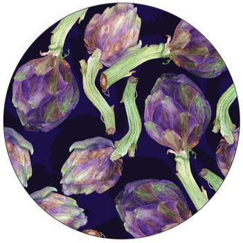RockFlowerPaper Artful Coasters (Round) - 4 pc.