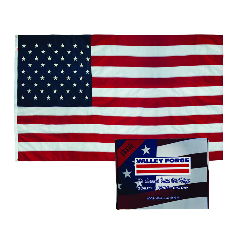 Sewn Nylon United States Flag