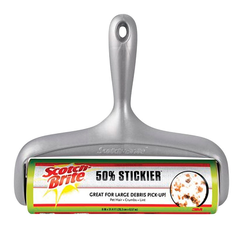 Scotch Brite 8" Lint Roller - 60 Sheets