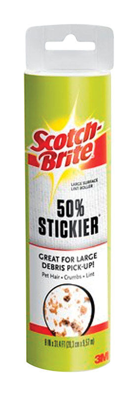 Scotch Brite 8" Lint Roller - 60 Sheets