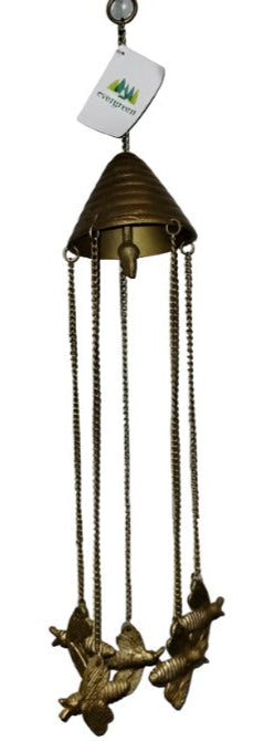 Artisan Tiered Aluminum Windchime - 27"