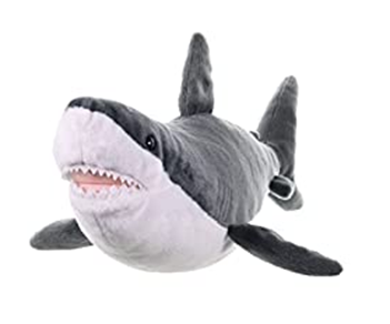 Cuddlekins Plush Great White Shark - 20"