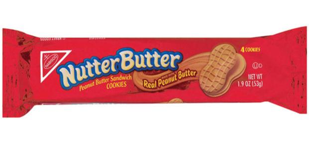 Nutter Butter Cookies - 4 Pc.