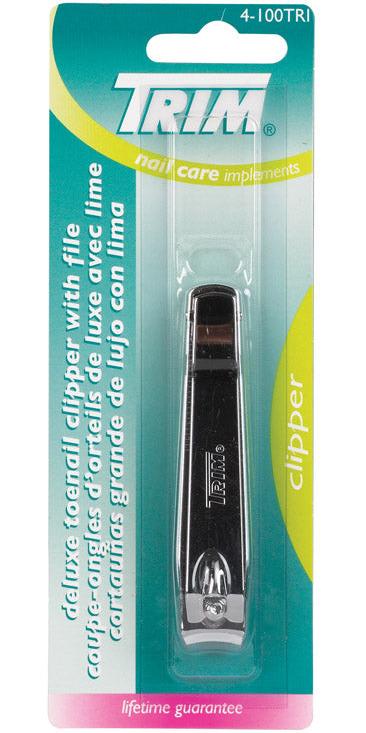 Trim Deluxe Nail Clippers