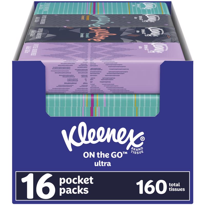 Kleenex Pocket Pack, 10 Tissues