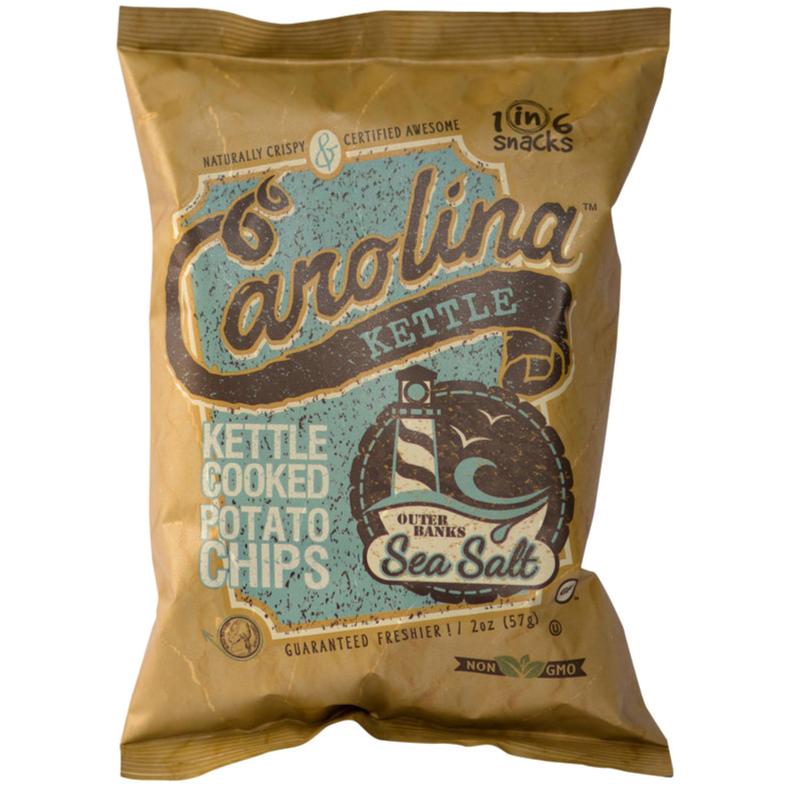 Carolina Kettle Cooked Potato Chips - 2 oz.