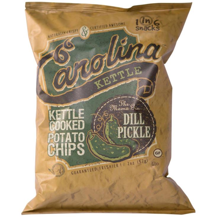 Carolina Kettle Cooked Potato Chips - 2 oz.