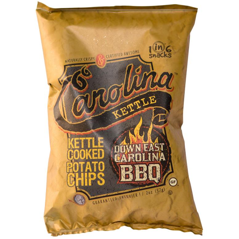 Carolina Kettle Cooked Potato Chips - 2 oz.
