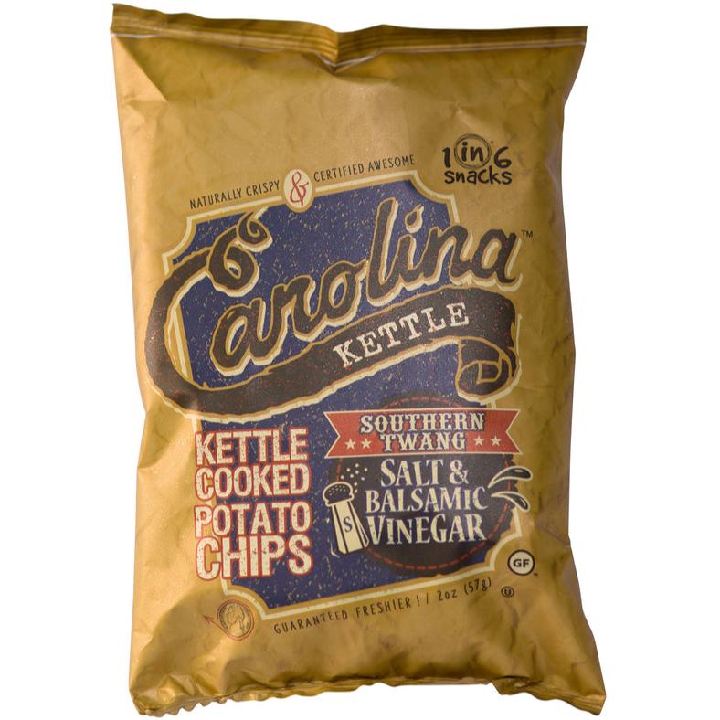 Carolina Kettle Cooked Potato Chips - 2 oz.