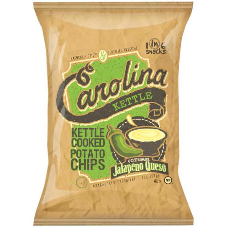 Carolina Kettle Cooked Potato Chips - 2 oz.