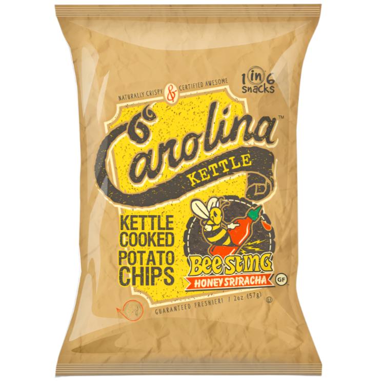 Carolina Kettle Cooked Potato Chips - 2 oz.