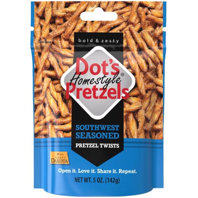 Dot's Homestyle Seasoned Pretzels