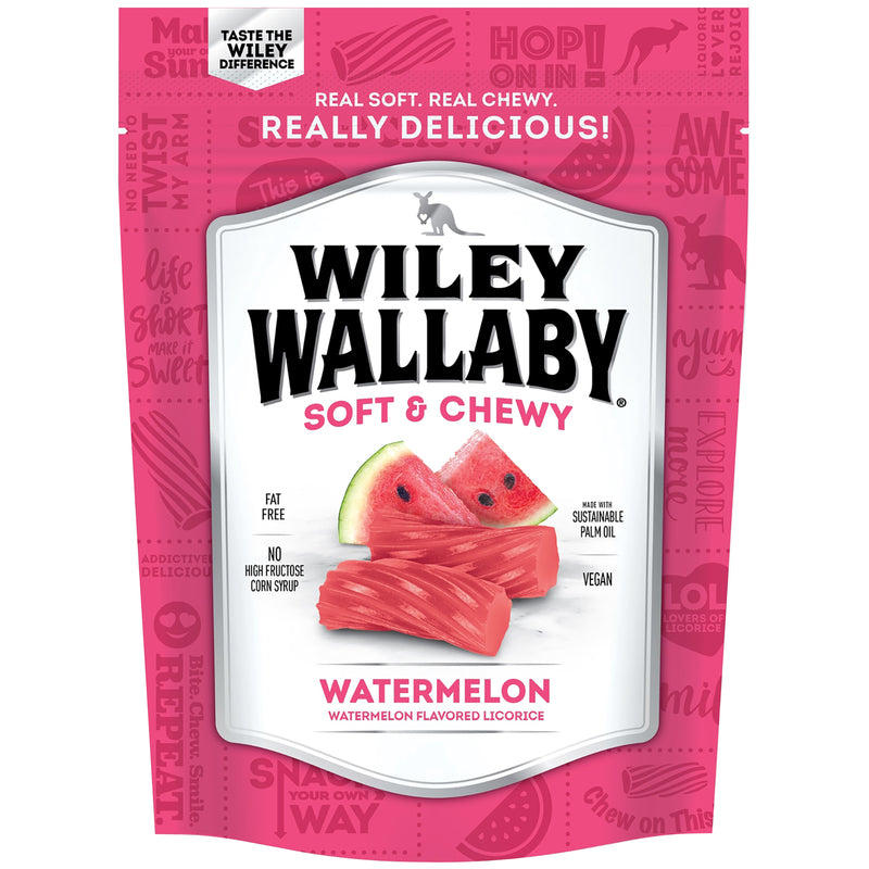 Wiley Wallaby Licorice