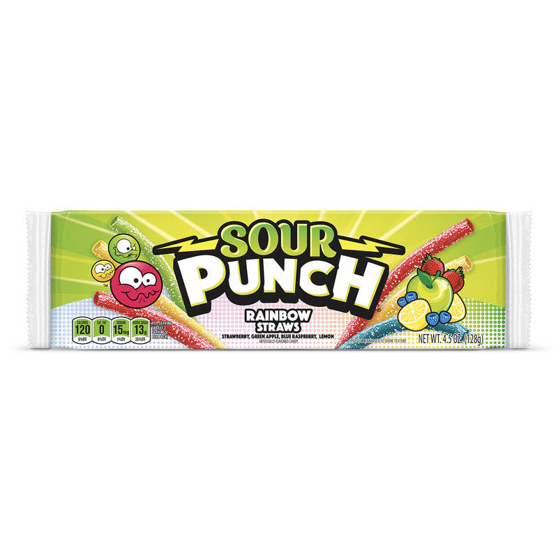 Sour Punch Straws - 4.5 oz.
