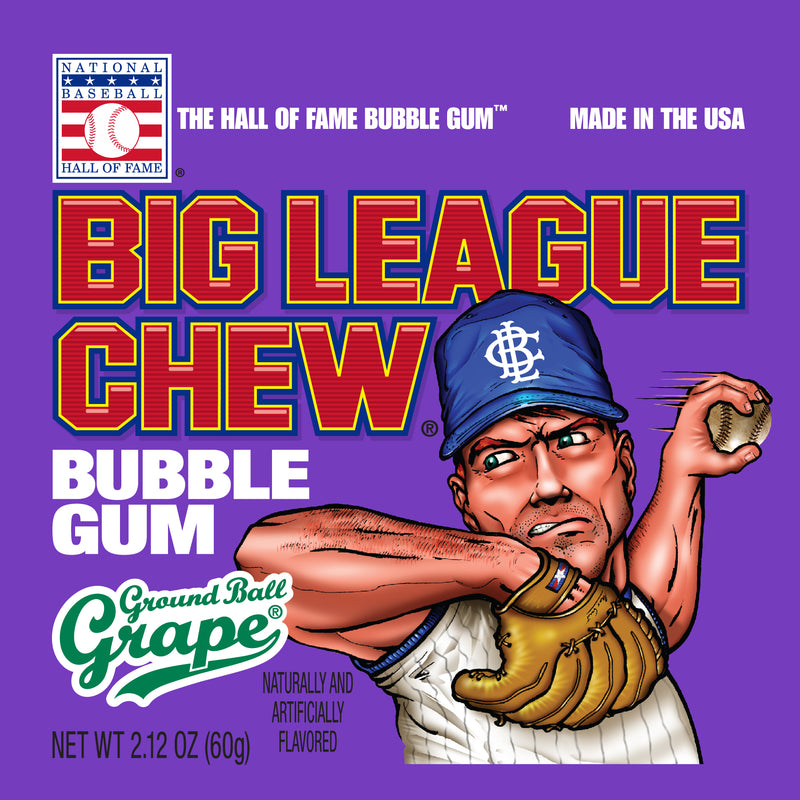 Big League Chewing Gum - 2.12 oz.