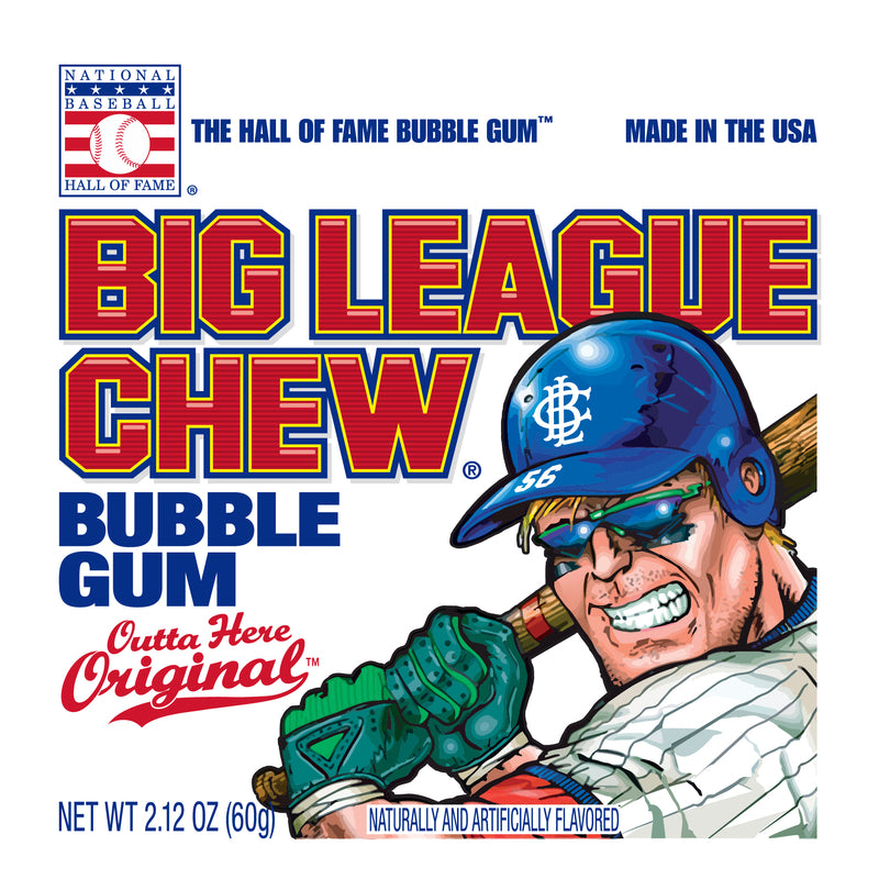Big League Chewing Gum - 2.12 oz.