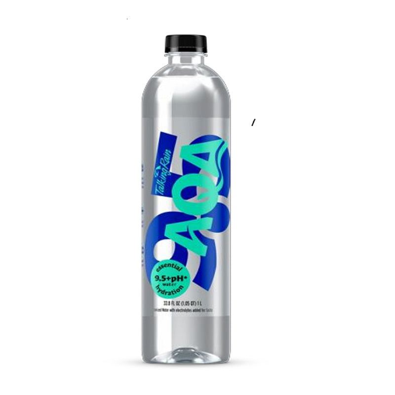 AQA 9.5 pH Bottled Water 33.8 oz.