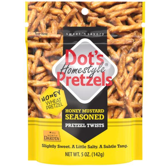 Dot's Homestyle Seasoned Pretzels