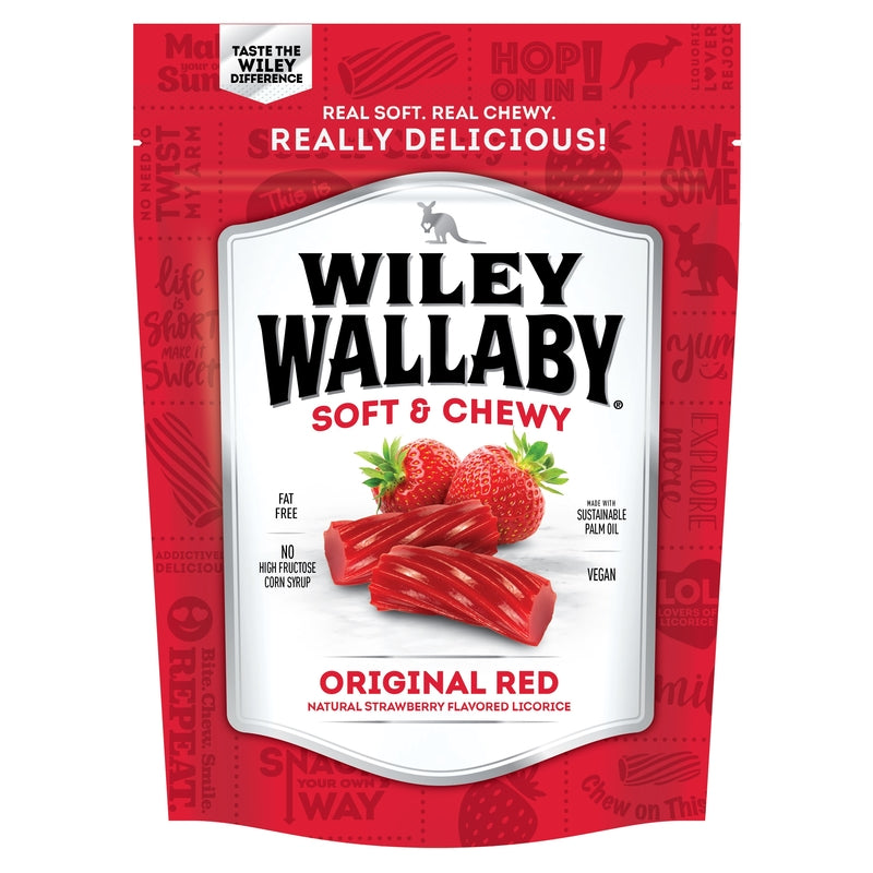 Wiley Wallaby Licorice