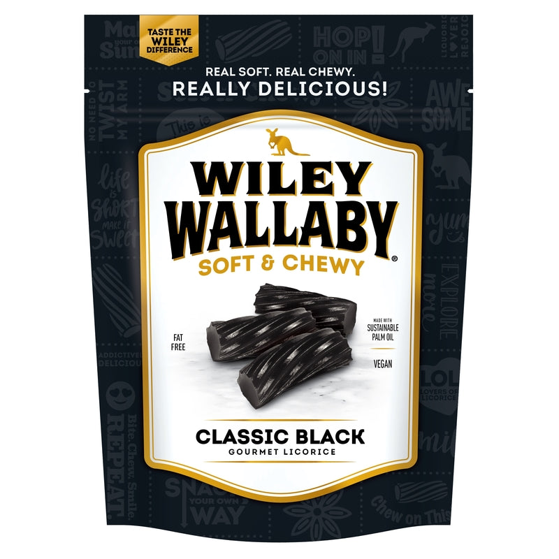 Wiley Wallaby Licorice