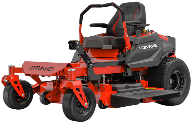 Gravley ZT-X Kawasaki FR691V 52" Mower