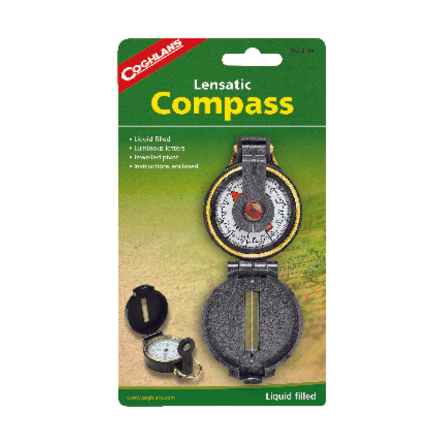 Coghlan's Lensatic Compass