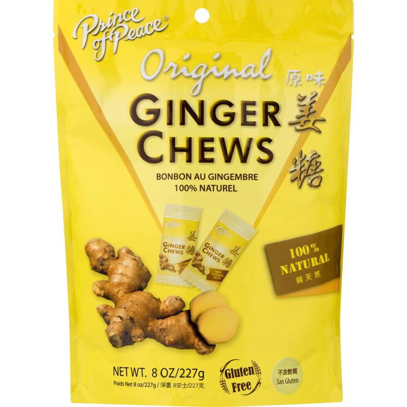 Original Ginger Chews - 8 oz.