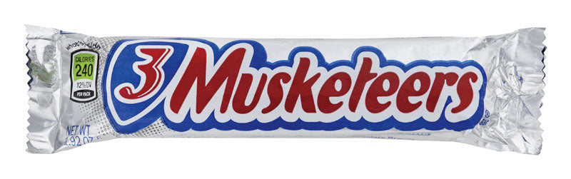 3 Musketeers - 1.92 oz. & 3.28 oz.