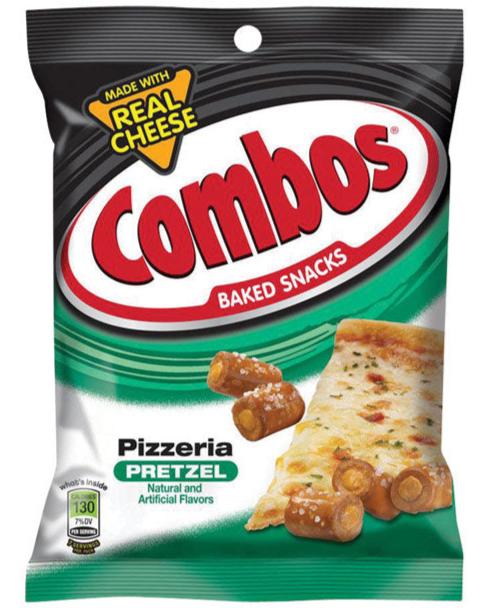 Combos Baked Snack Crackers
