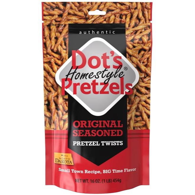 Dot's Homestyle Seasoned Pretzels