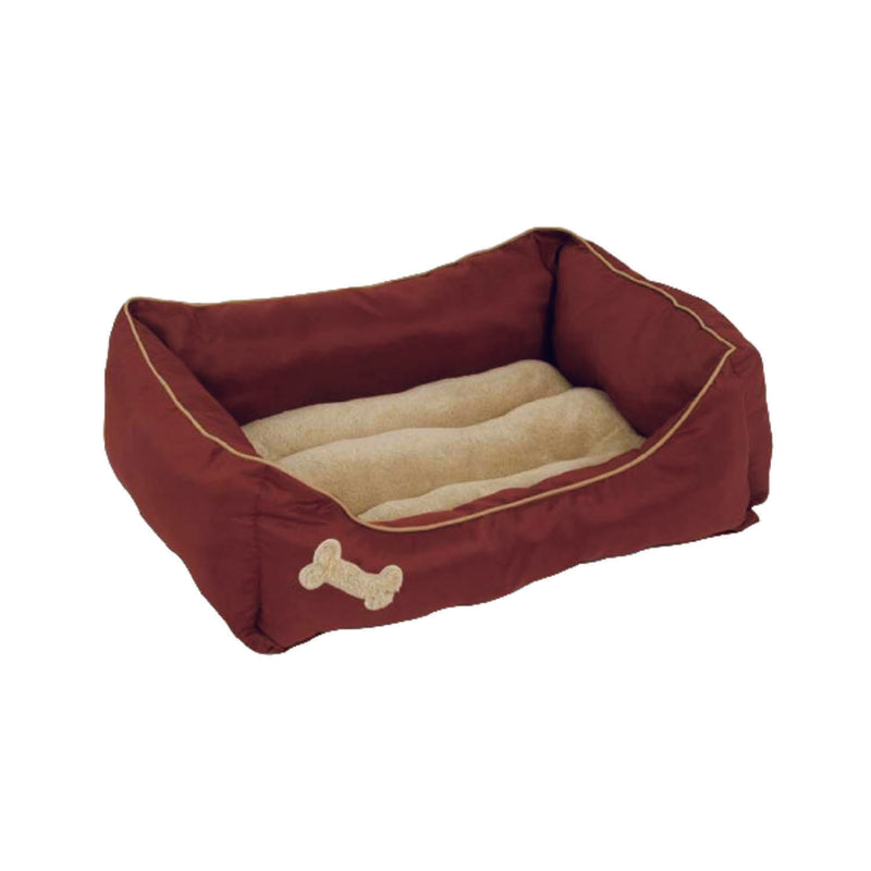 Petmate Pet Bed Red 21" X 25"