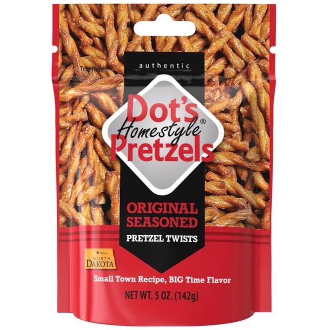 Dot's Homestyle Seasoned Pretzels