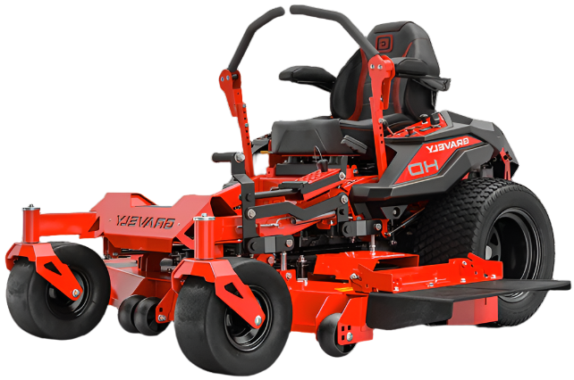 Gravely ZT-HD Kawasaki FR730V 60" Mower