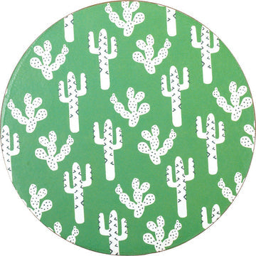 RockFlowerPaper Artful Coasters (Round) - 4 pc.