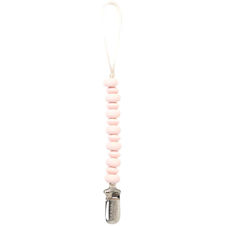 Bella Tunno Silicone Pacifier Clip